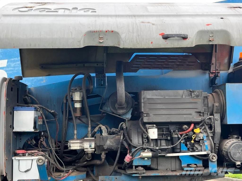 Genie S- 125 Podnośniki teleskopowe