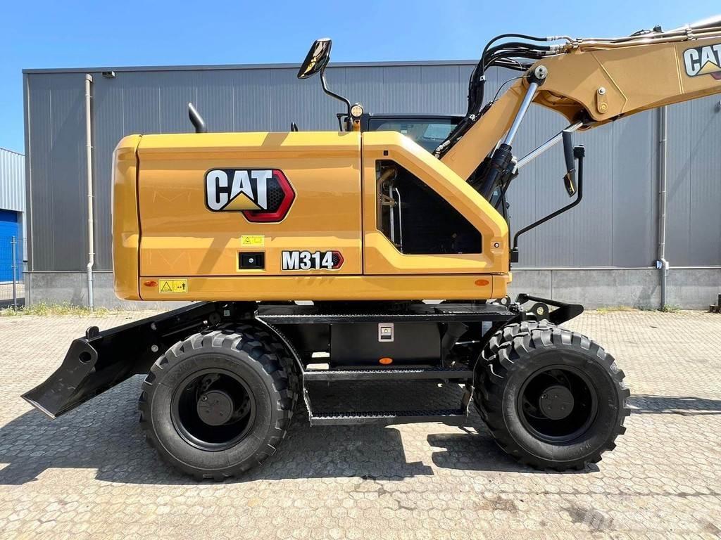CAT M314-07 Koparki kołowe