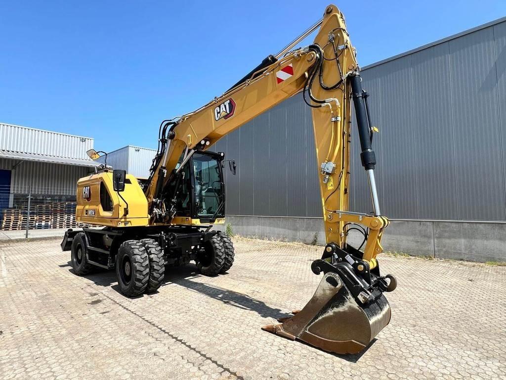 CAT M314-07 Koparki kołowe