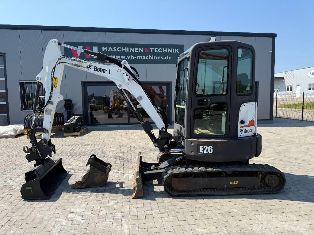 Bobcat E 26 EM Minikoparki