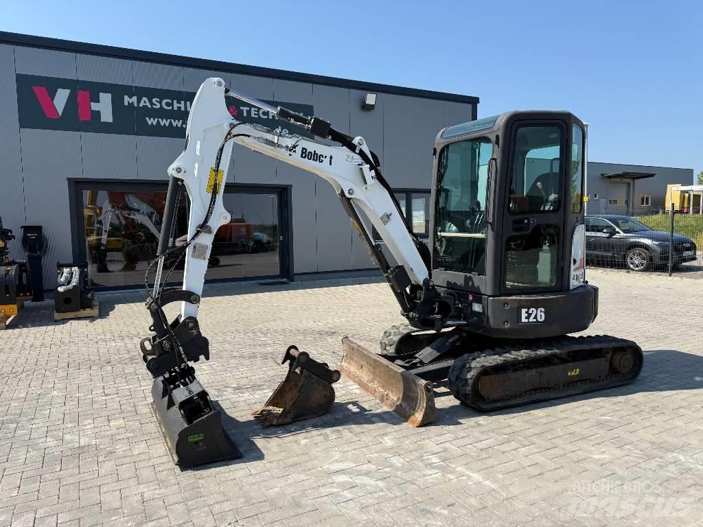 Bobcat E 26 EM Minikoparki