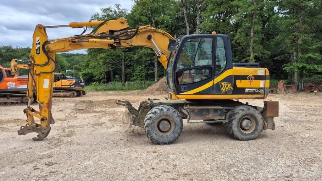 JCB JS 130 W Koparki kołowe