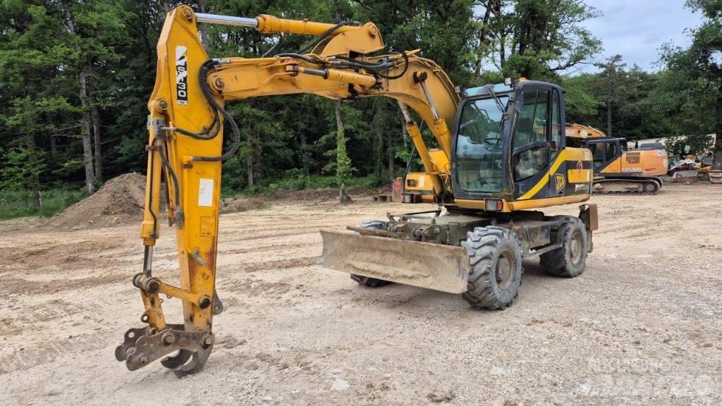 JCB JS 130 W Koparki kołowe