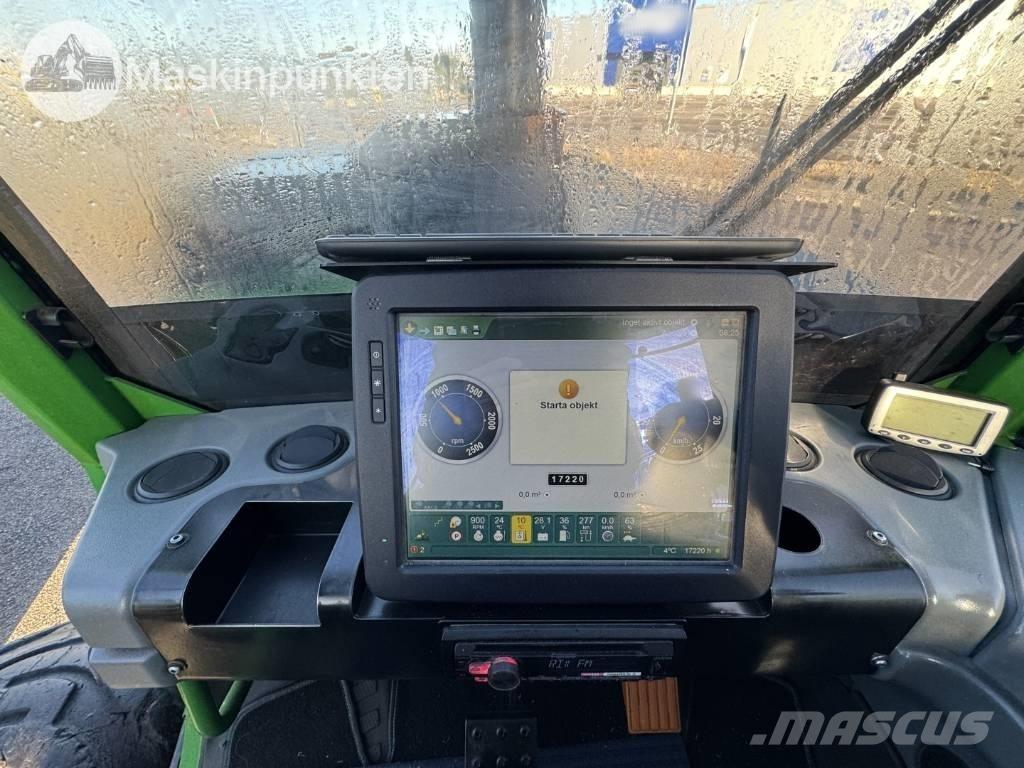 John Deere 1510 E Forwardery