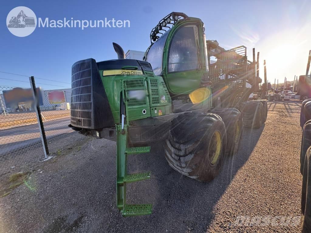 John Deere 1510 E Forwardery