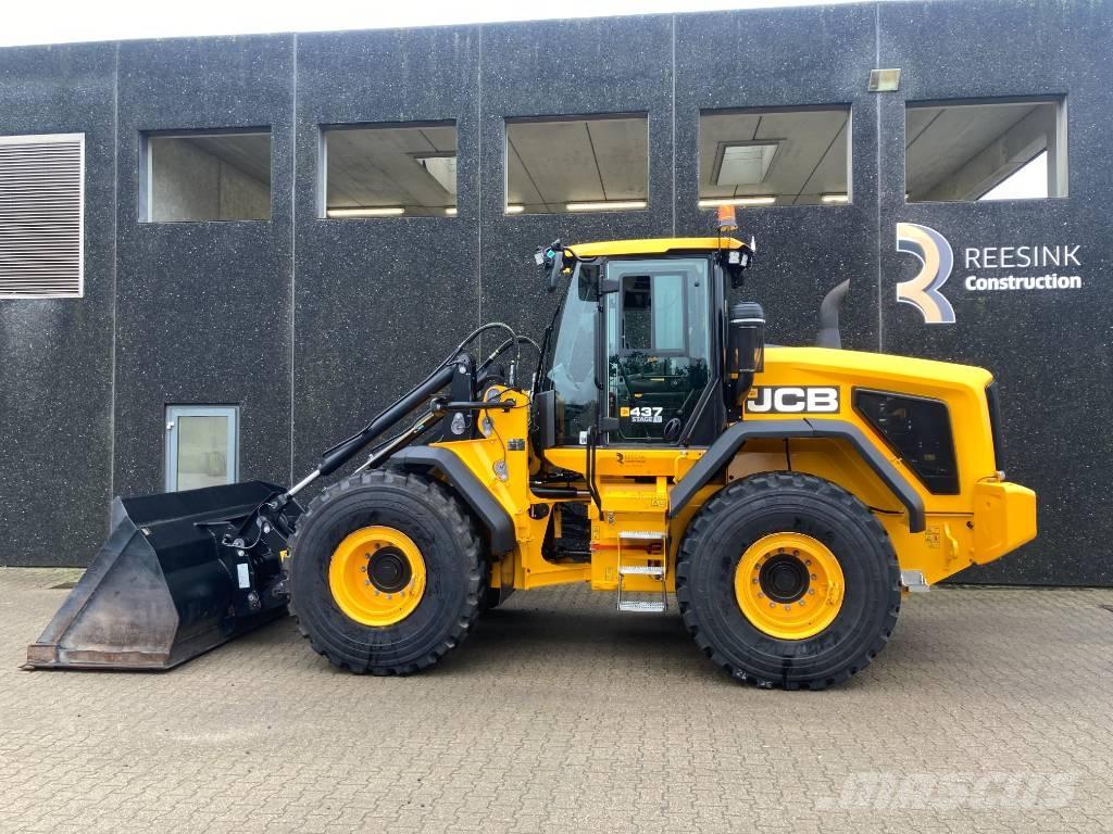JCB 437 HT Ładowarki kołowe