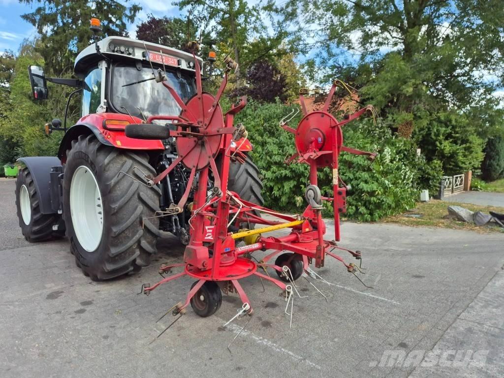 Lely Lotus 600 Zgrabiarki i przetrząsacze