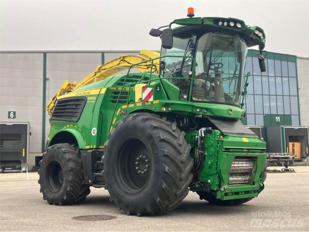 John Deere 9800i Sieczkarnie samojezdne