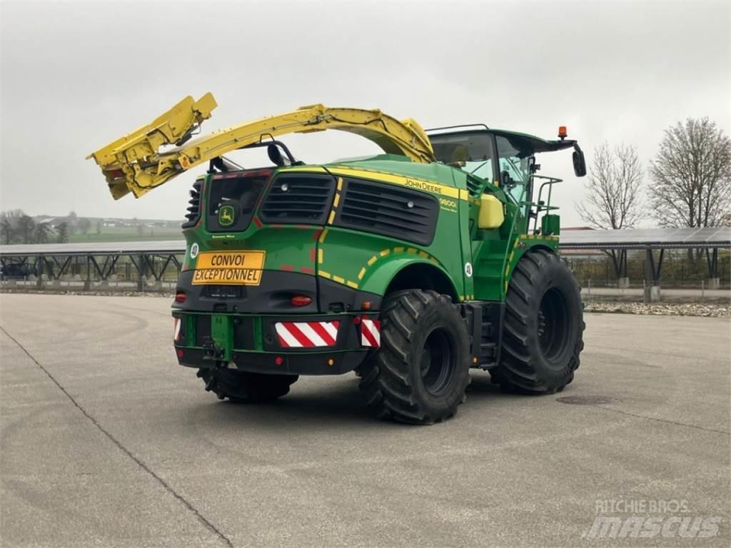 John Deere 9800i Sieczkarnie samojezdne