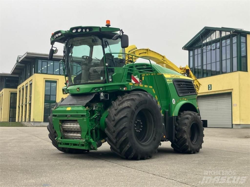 John Deere 9800i Sieczkarnie samojezdne