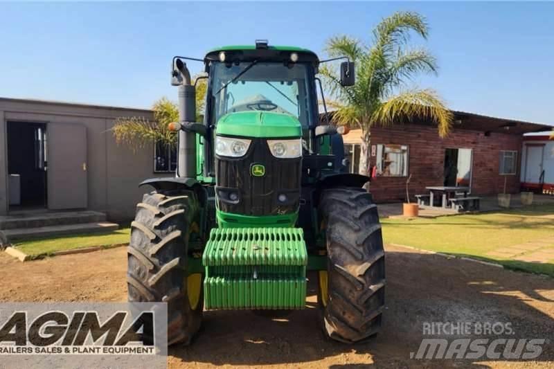 John Deere 6170M Ciągniki rolnicze
