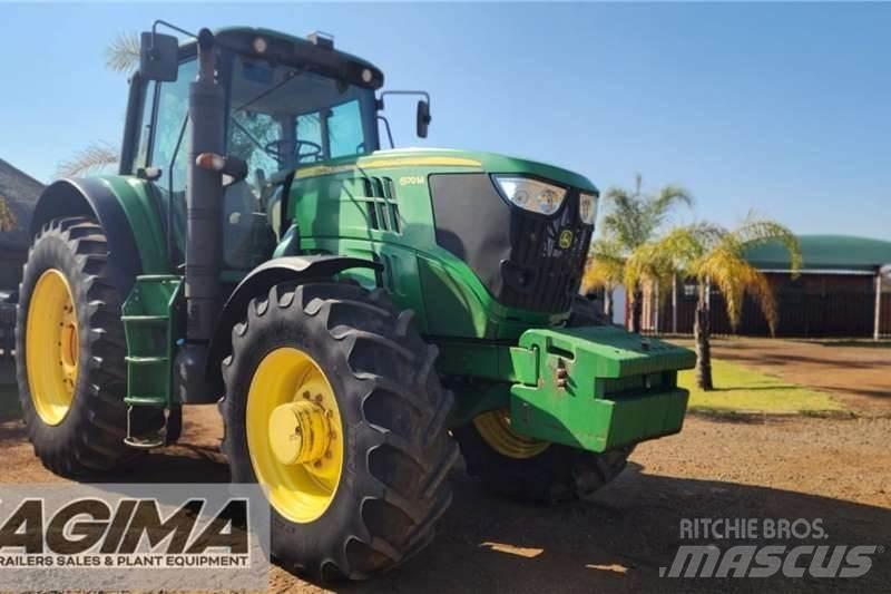 John Deere 6170M Ciągniki rolnicze