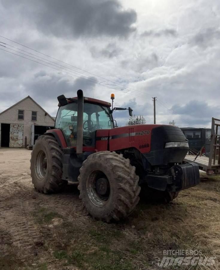 Case IH MX 270 Ciągniki rolnicze