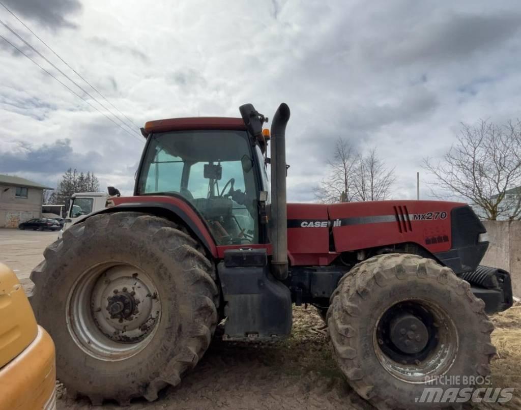 Case IH MX 270 Ciągniki rolnicze