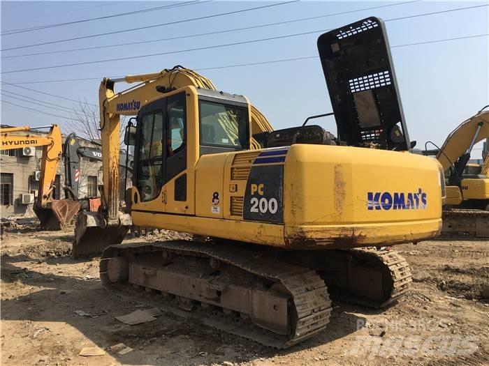 Komatsu PC 200-8 Koparki gąsienicowe