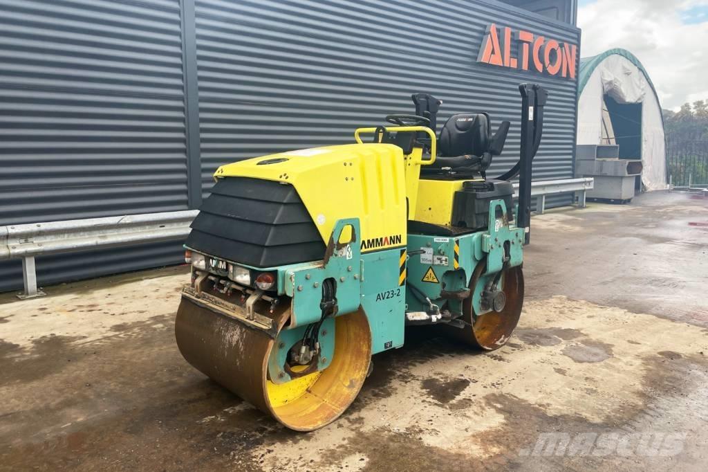 Ammann AV 23-2 Walce dwubębnowe