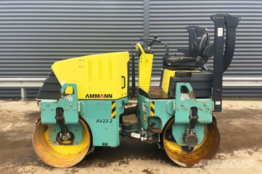 Ammann AV 23-2 Walce dwubębnowe