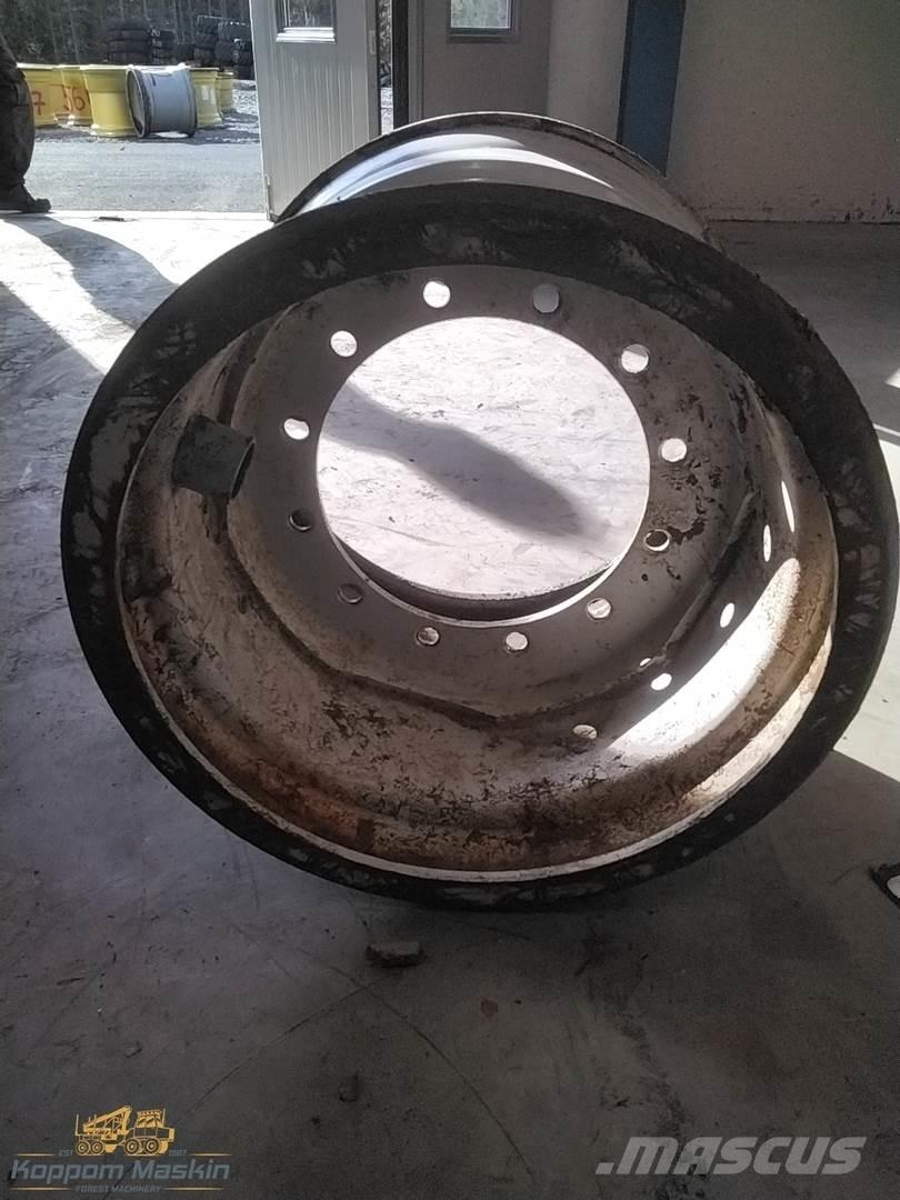 Valmet 860 20x26,5 Opony, koła i felgi