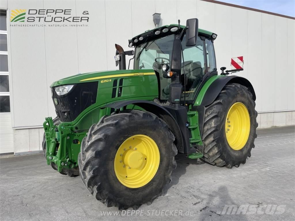 John Deere 6250R Ciągniki rolnicze