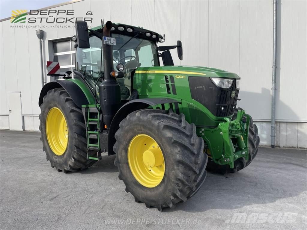 John Deere 6250R Ciągniki rolnicze