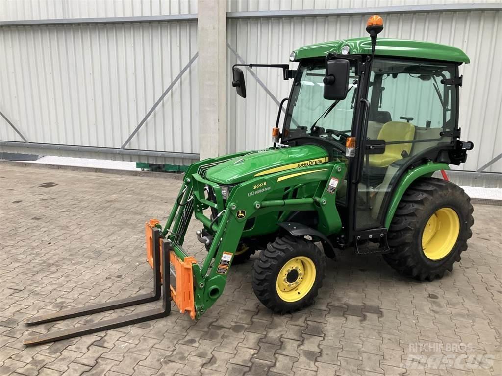 John Deere 3025E Ciągniki rolnicze