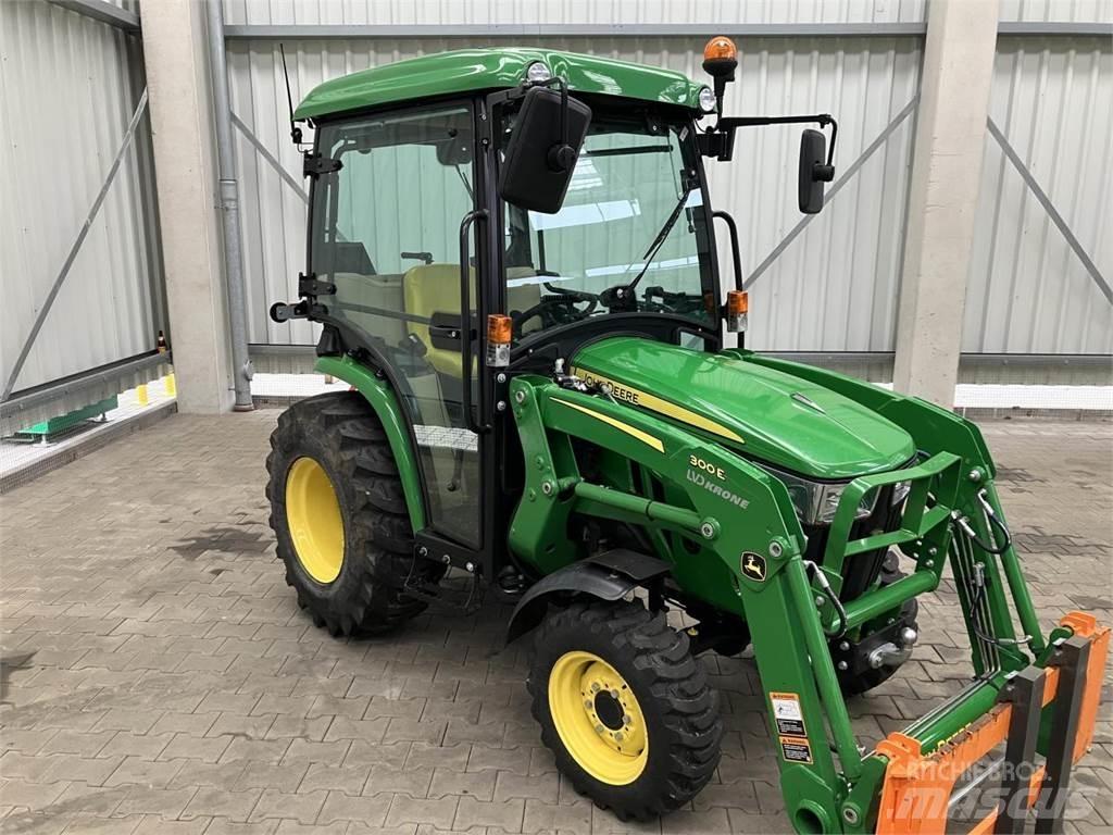 John Deere 3025E Ciągniki rolnicze