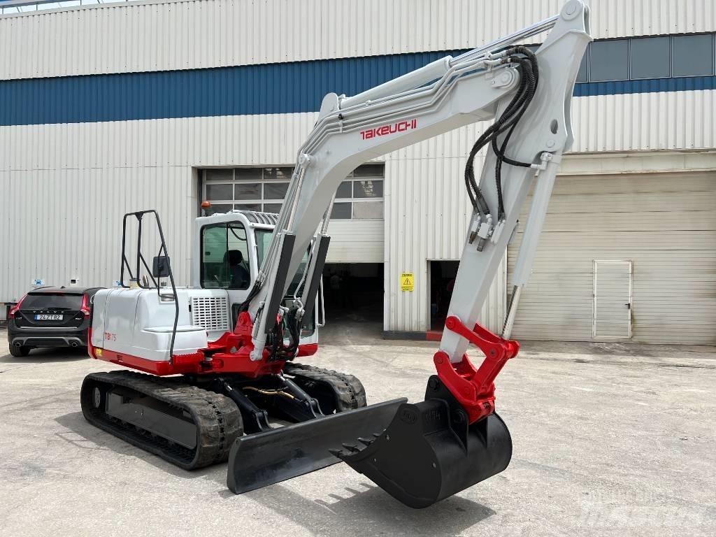Takeuchi TB175 Midikoparki  7t - 12t