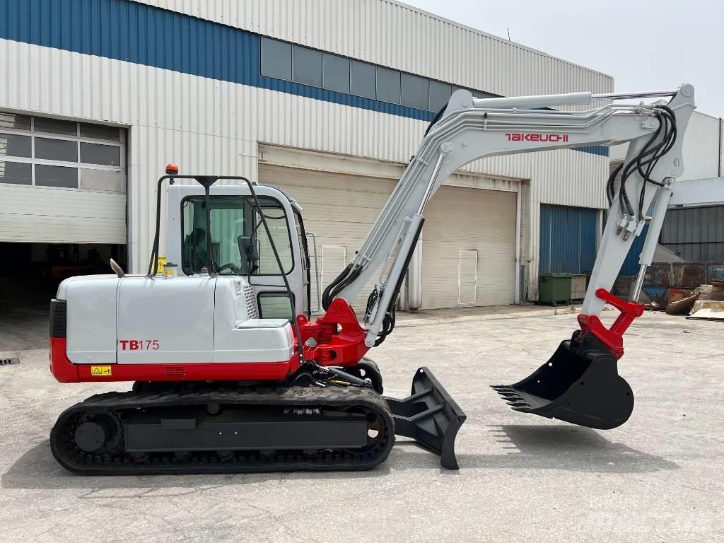 Takeuchi TB175 Midikoparki  7t - 12t