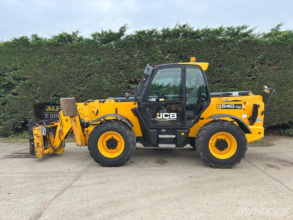 JCB 540-180 Ładowarki teleskopowe