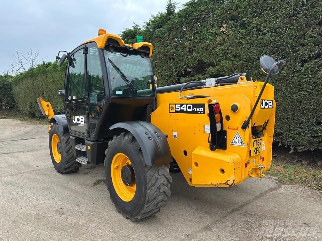 JCB 540-180 Ładowarki teleskopowe