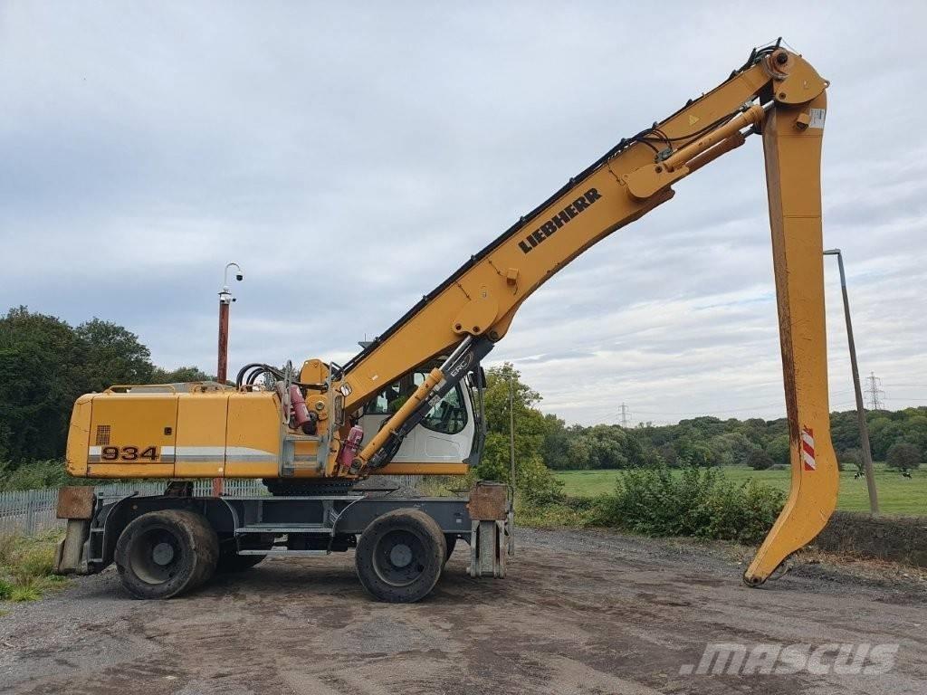 Liebherr A 934 C Koparki przeładunkowe