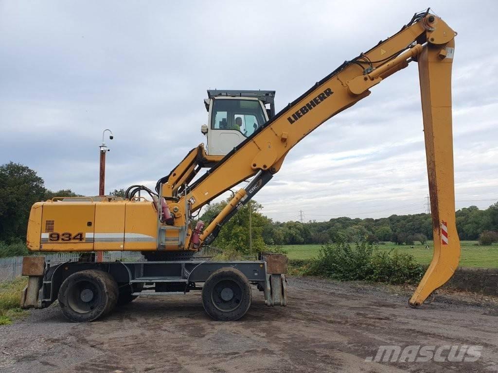 Liebherr A 934 C Koparki przeładunkowe