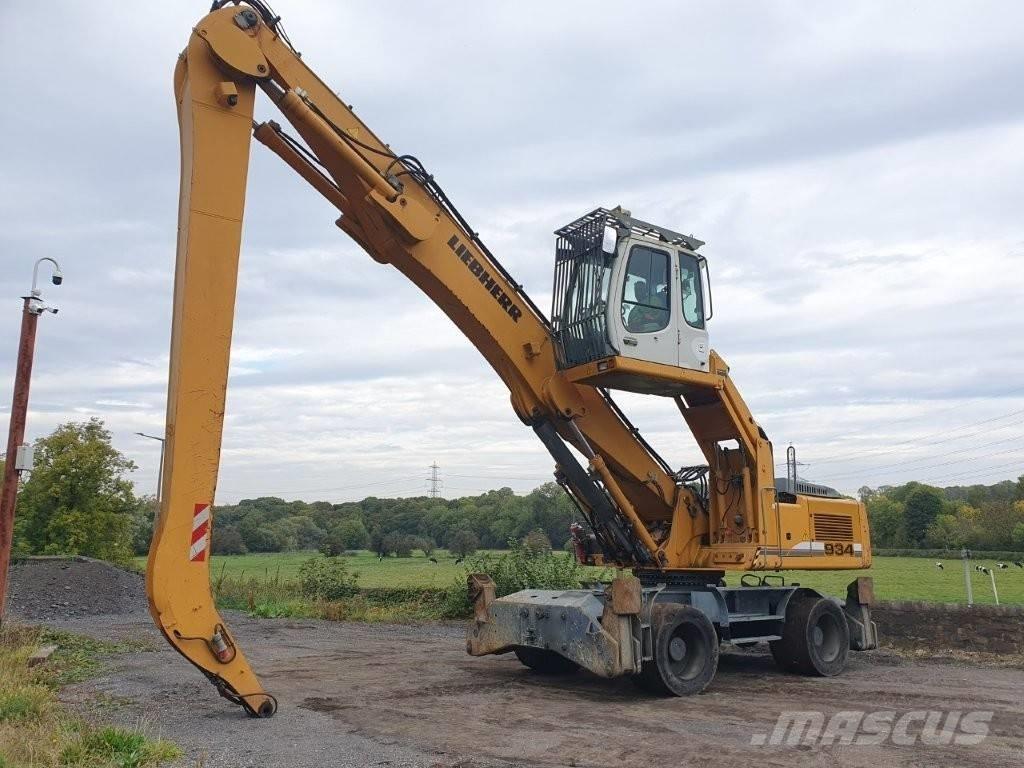 Liebherr A 934 C Koparki przeładunkowe