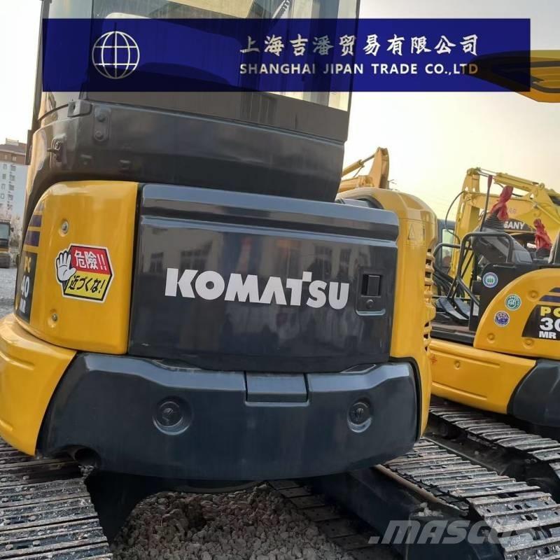 Komatsu PC 40 MR Minikoparki