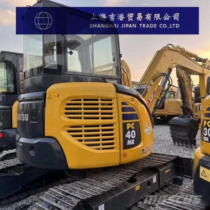 Komatsu PC 40 MR Minikoparki
