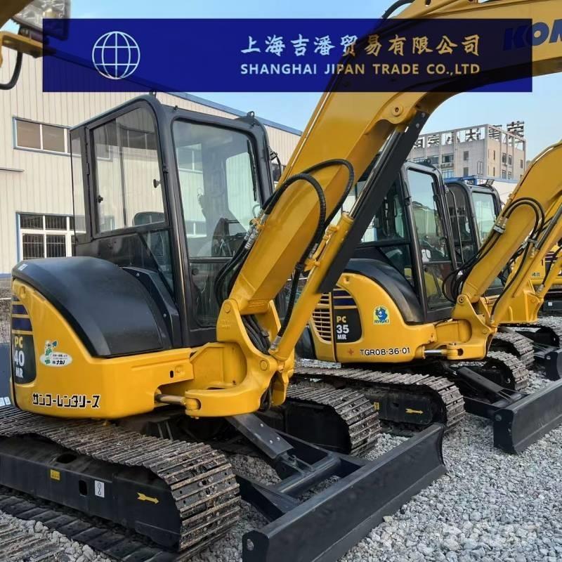 Komatsu PC 40 MR Minikoparki
