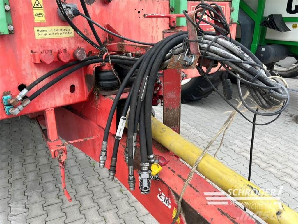 Hawe SLW 40 TN Przyczepy zbożowe
