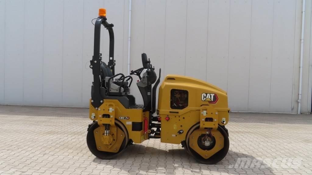 CAT CB2.7GC Walce dwubębnowe