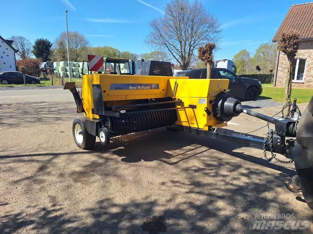 New Holland BC 5060 Prasy kostkujące