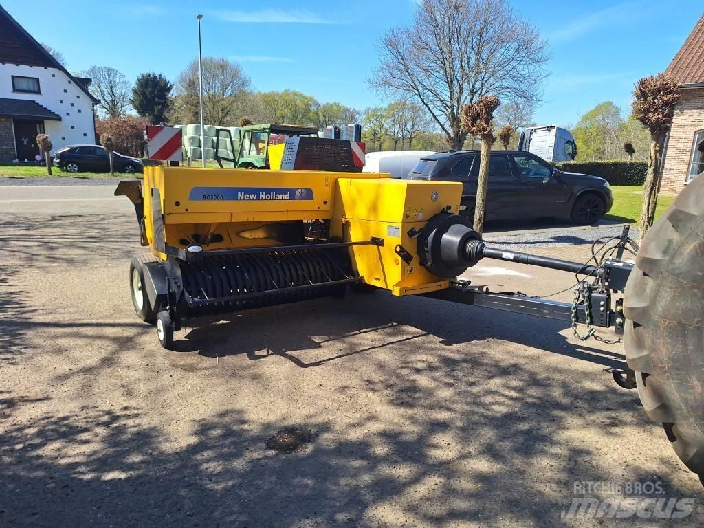New Holland BC 5060 Prasy kostkujące