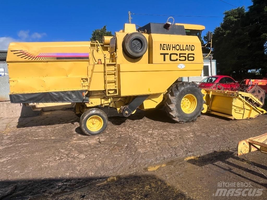 New Holland T56h Kombajny zbożowe