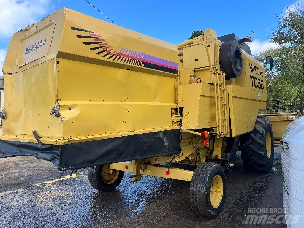 New Holland T56h Kombajny zbożowe