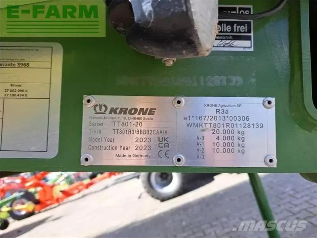 Krone gx 440 Przyczepy zbożowe