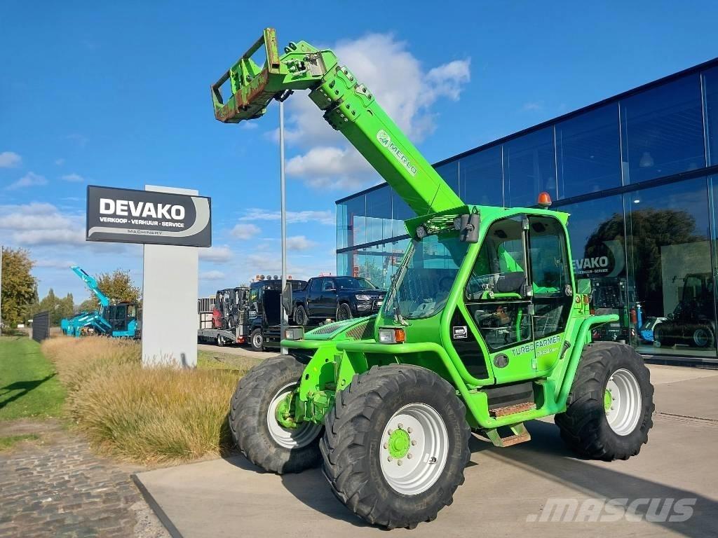 Merlo P34.10 TOP Ładowarki teleskopowe