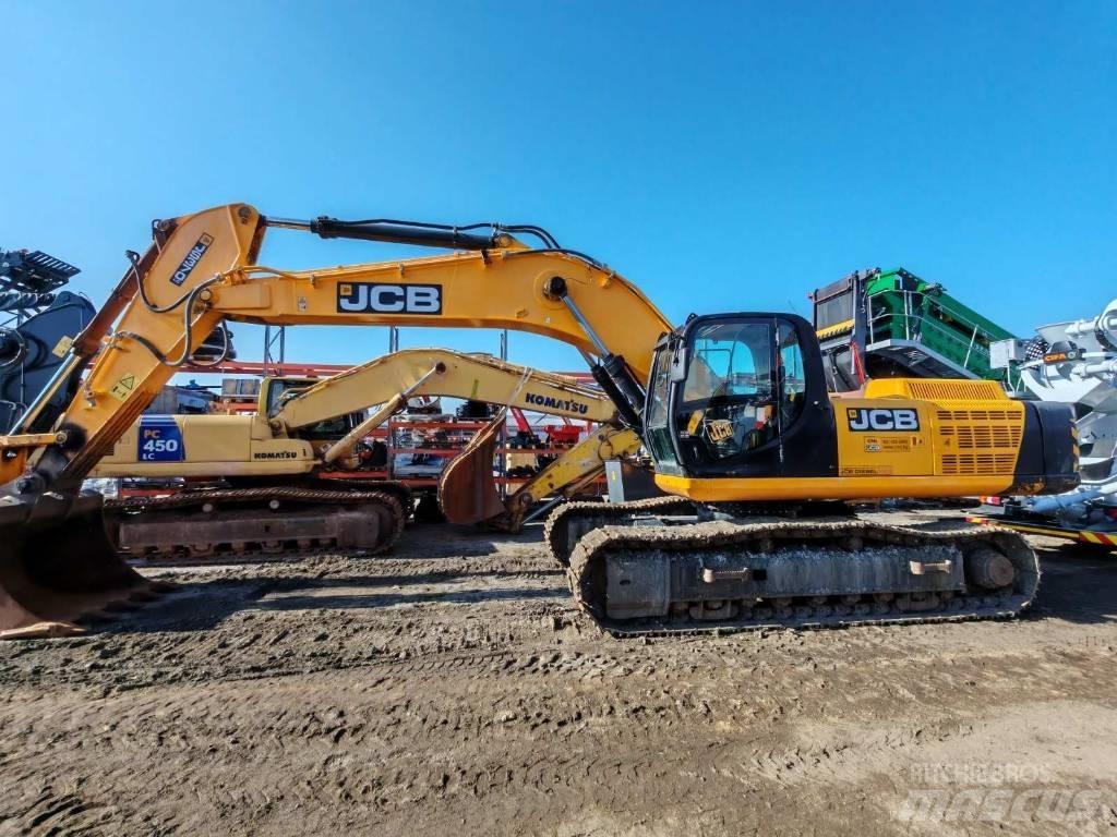 JCB JS 370 LC Koparki gąsienicowe
