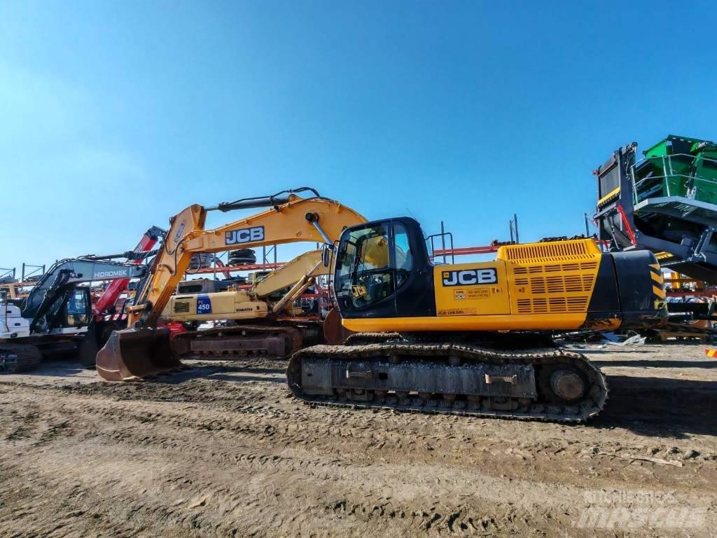JCB JS 370 LC Koparki gąsienicowe