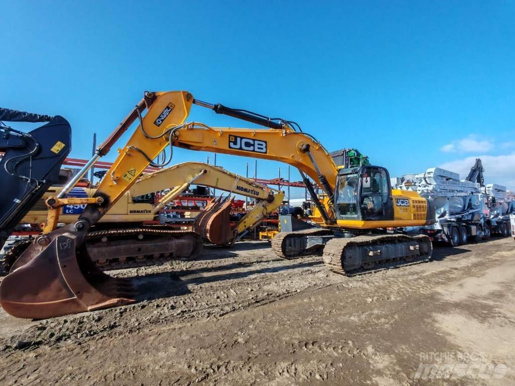 JCB JS 370 LC Koparki gąsienicowe