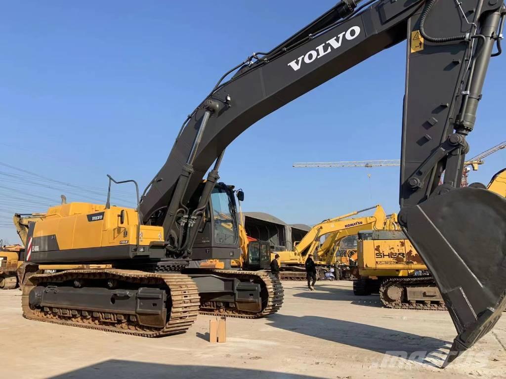 Volvo EC 480 D L Koparki gąsienicowe