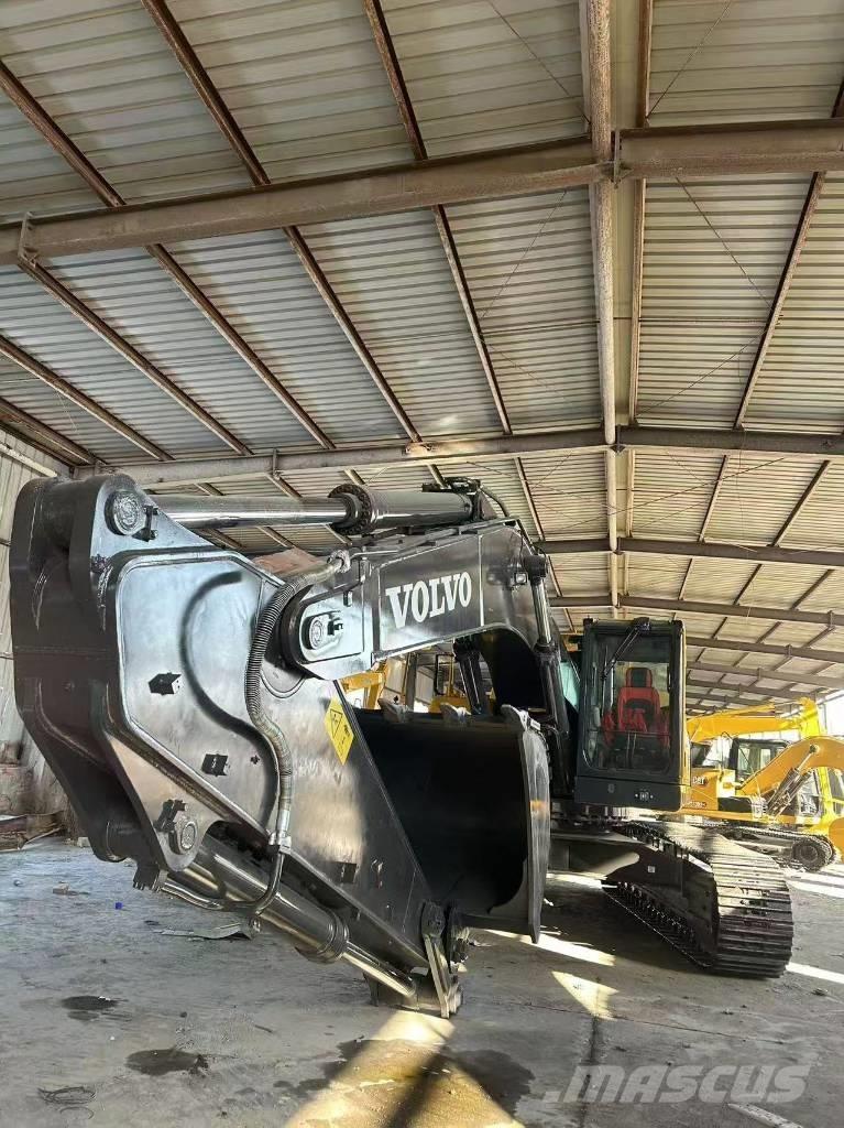 Volvo EC 480 D L Koparki gąsienicowe