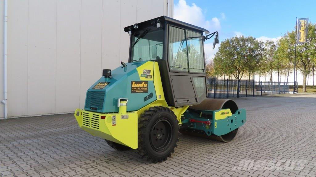 Ammann ARS50 Walce jednobębnowe